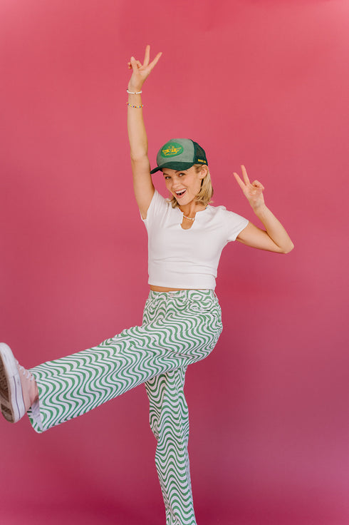 Holy Grail Top // White